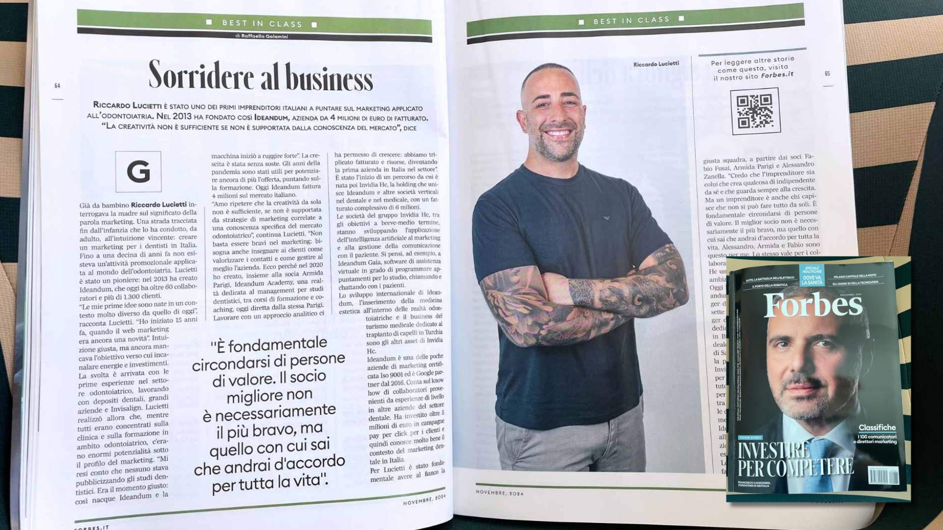 forbes | marketing odontoiatrico | dentalian